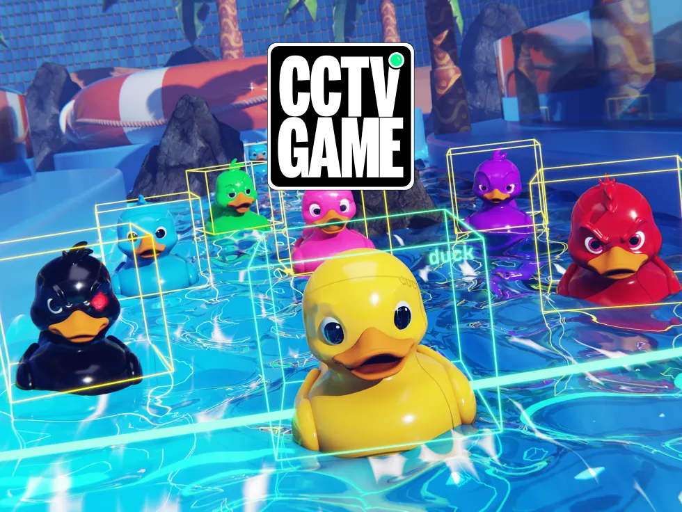 Duck River — live river race betting game